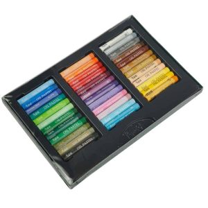 پاستل روغنی36رنگ مقوایی حرفه ای/آرتیست آریا کد2603