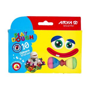 خمیرمقوایی10رنگ آریا کد1048*144عدد*