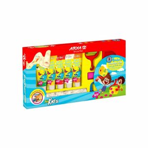 رنگ انگشتی6رنگ بارول آریا 7021*12عدد*