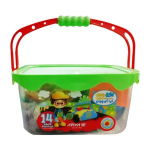 خمیرسطلی بزرگ آریا کد1026 *پسرانه *6عدد*