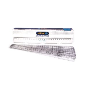 خطکش 20سانت آریا کد 8020/8030