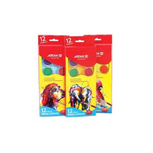 آبرنگ 12رنگ حرفه ای/آرتیست 48 عددی آریا کد 5005