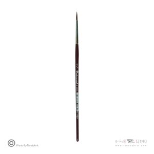 قلموگرد دسته قرمز شماره 2صفر رهاورد  سری1375