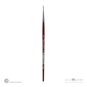 قلموگرد دسته قرمز شماره 5صفر رهاورد  سری1375