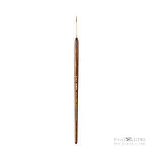 قلمو گرد تذهیب شماره4صفر حرفه ای سری1035پارس آرتیست