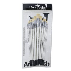 قلموتخت مو نسبتا نرم شماره جور پارس آرتیست سری 2060