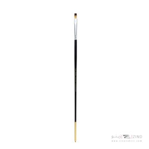 قلموتخت دسته بلند طلایی شماره 4 پارس آرتیست سری4000