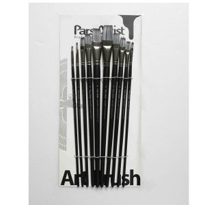 قلمو تخت شماره جوردسته چوبی کوتاه سری2200پارس آرتیست