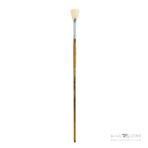 قلموچتری شماره 8 مو زبر طبیعی  پارس آرتیست  سری3020