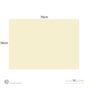 فوم برد5میل کرم70*50