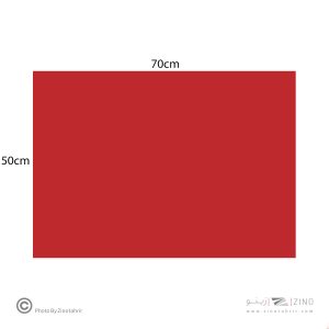 فوم برد3میل قرمز70*50