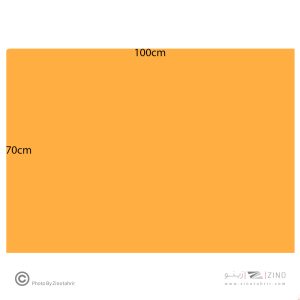 فوم برد5میل نارنجی70*100