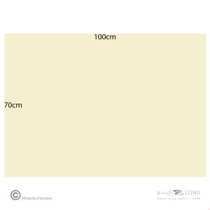 فوم برد5میل کرم70*100