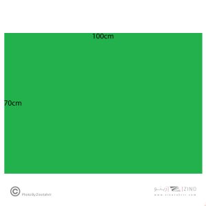 فوم برد3میل سبز70*100