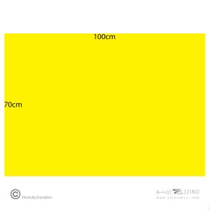 فوم برد3میل زرد70*100