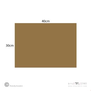 فوم برد5میل قهوه ای 40*30