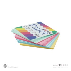 کاغذیادداشت رنگی10*10 اچ پلاس
