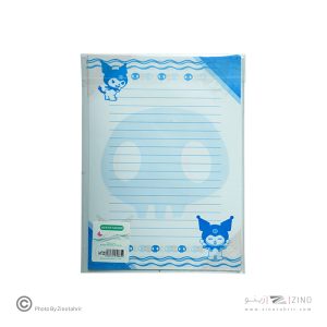 کاغذخطدارA4فانتزی20برگی آوای تحریر کدA4F20