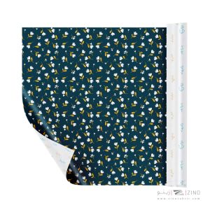 کاغذ کادو دورو ایمان طرح گل3 کد0345