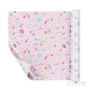 کاغذ کادودورو ایمان طرح گلکسی ومپ6کد0352