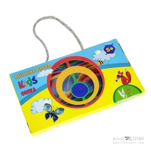 پک کاغذملیله وکارت تشکر100برگی اوریکا