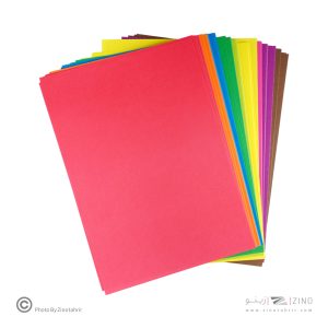 مقوارنگی A3 دورومات (100عددی)