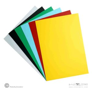 مقوا (180گرم)70  *50بسته6رنگ100برگی برسا