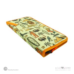 کیف مدادرنگی 72عددی تک زیپ سری A لوتو