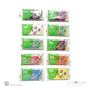 خمیر10رنگ100گرمی داس کد349200