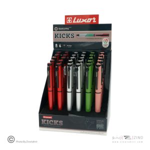 خودکارآبی بدنه فلزی لاکسر سریKICKSکد210030