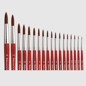 قلموگرد دسته قرمزجور10عددی رهاورد سری1375