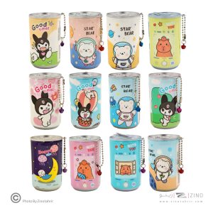 دستمال مرطوب قوطی نوشابه  طرح فانتزی