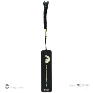 بوک مارک چوبی (سری مون نایت)ایمان کد0316