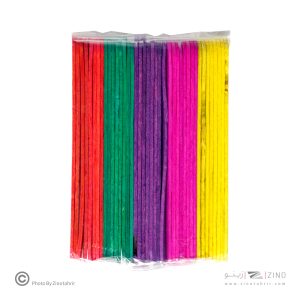 چوب آبسلانگ رنگی  صبامتالیک