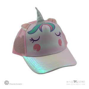 کلاه نقابدار هولوگرامی وست اسب تک شاخ کد2091-7