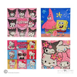 بوم نقاشی الماسی سایز30*30