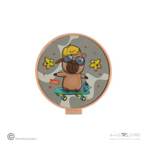 آینه گرد تاشو لیدل آوای تحریر کدMI106L