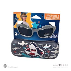 عینک آفتابی با کیف وست شارک کدU2106-2