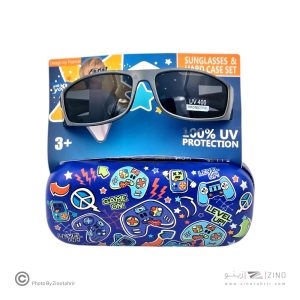 عینک آفتابی با کیف وست گیم کدU2106-1