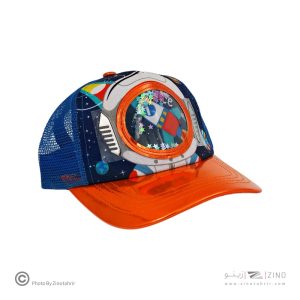 کلاه نقابدار هولوگرامی وست فضانورد کد2091-8