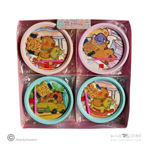 تابلو الماسی (دایره) کدYK-6532