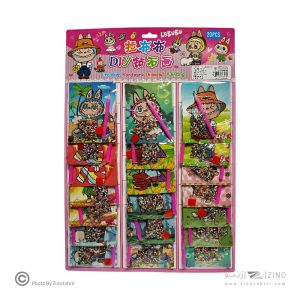 دفتر الماسی(طرح لبوبو) کدABC001