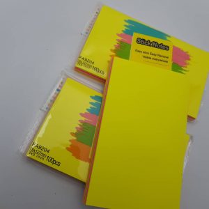 پست ایت100برگ 127*76 الوان اسکول فنز کد9204