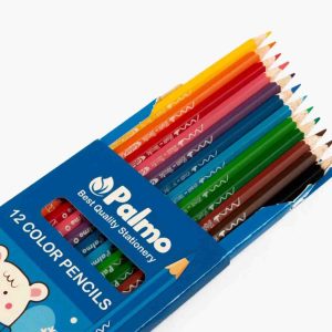 مدادرنگی12رنگ جعبه مقوایی پالمو