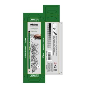 مدادطراحی 5B پالمو