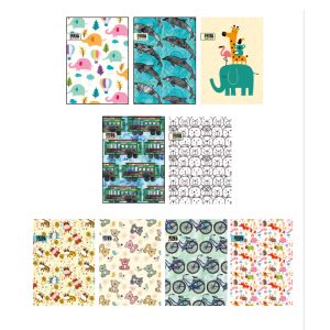 دفتر40برگ نقاشی وزیری سیمی فانتزی ایده