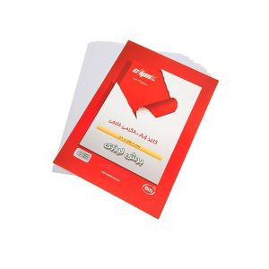 کاغذ A4 سفید کلیپس بسته 20برگی کد9991