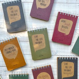 دفتریادداشت گیومهA5 متوسط 120برگ پیل