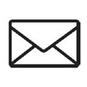 بوک مارک فلزی پیل طرح پاکت