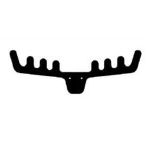 بوک مارک فلزی پیل طرح گوزن